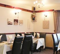Restaurant at the Bladnoch Inn, Wigtownshire